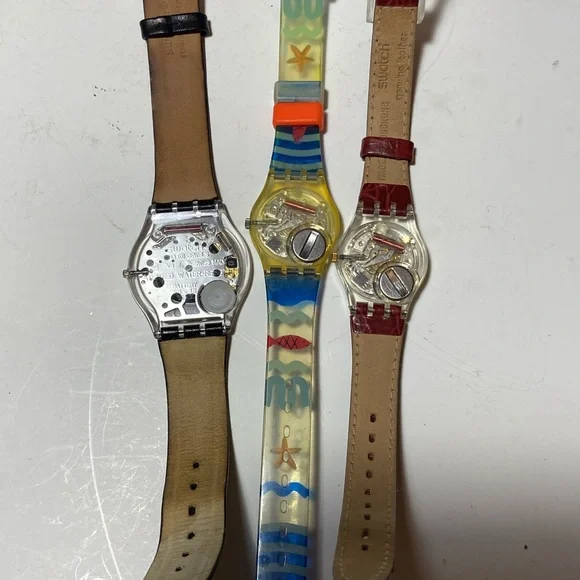 lot of 3 Swatch Watches Variety Swatch | Accessories | Lot Of 3 Swatch Watches Variety  main image 3